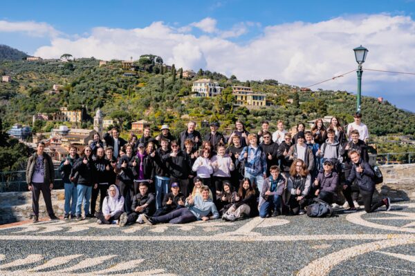 Projektwoche Oberitalien - Gruppenbild