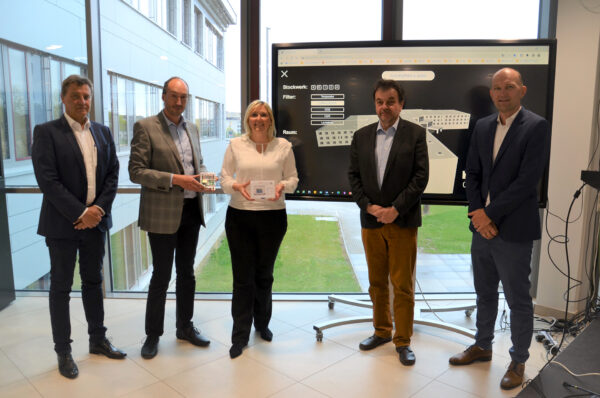 Gruppenfoto - Zusammenarbeit Stadt Leonding