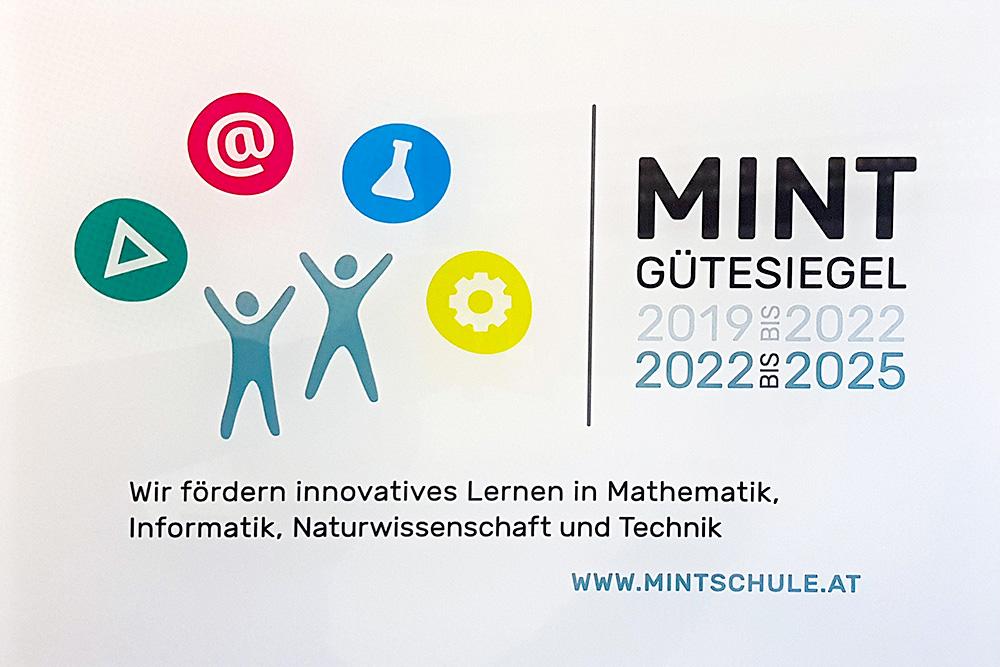 MINT Verleihung
