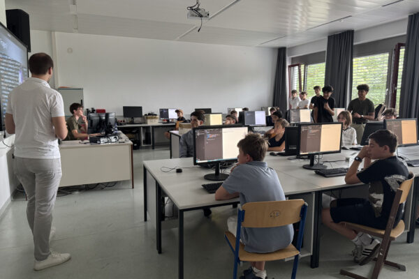 Schnuppertage Juni 2025 - Medientechnik